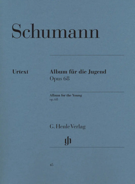 SCHUMANN - Album for the Young op. 68