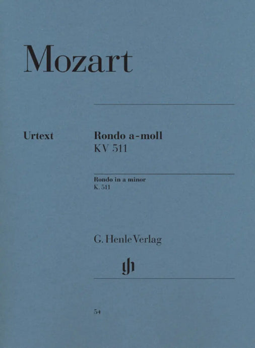 MOZART - Rondo A Minor KV 511