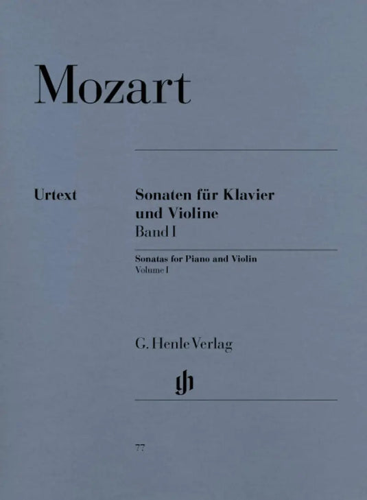 MOZART - Violin Sonatas - Volume 1