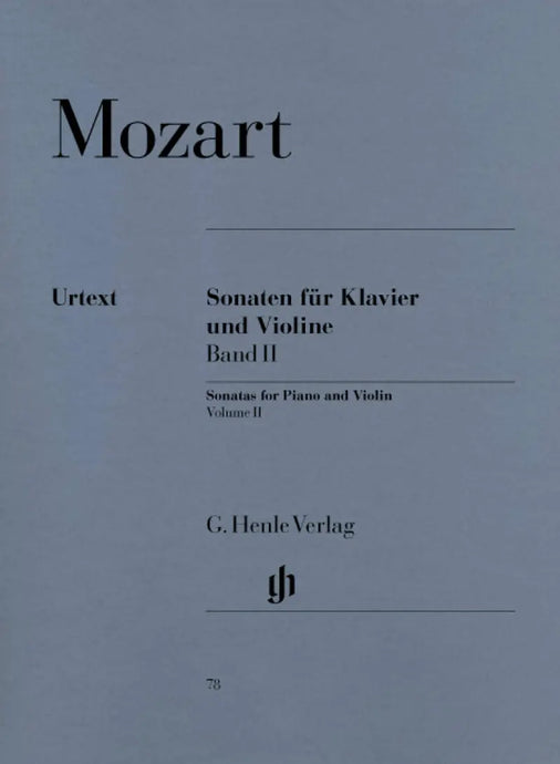 MOZART - Violin Sonatas - Volume 2