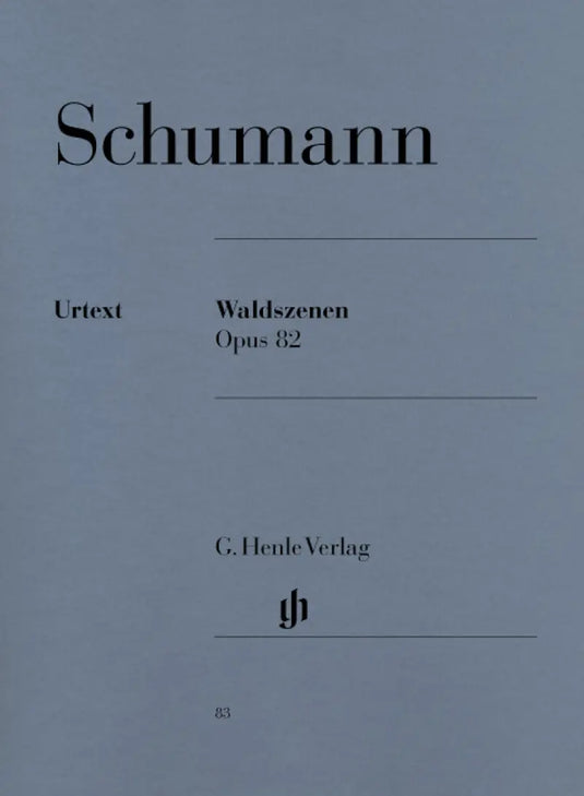 SCHUMANN - Waldszenen Op. 82