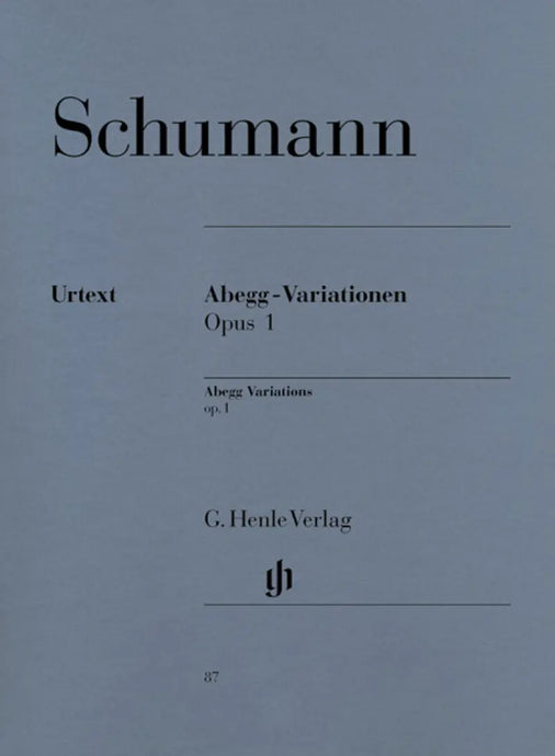 SCHUMANN - Abegg Variations Op.1