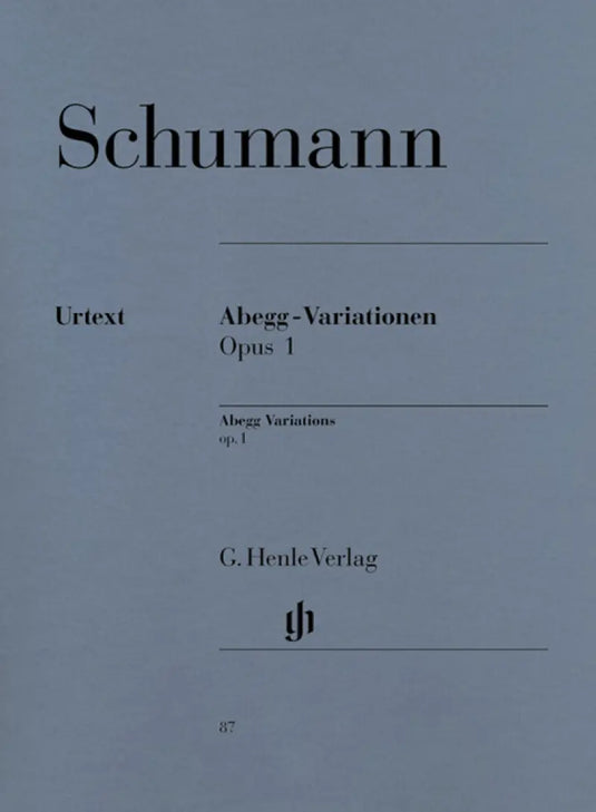 SCHUMANN - Abegg Variations Op.1