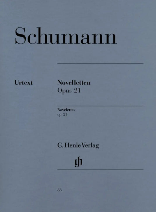 SCHUMANN - Novelettes Op.21