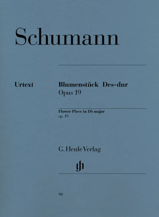 SCHUMANN - Flower Piece In D Flat Major Op. 19