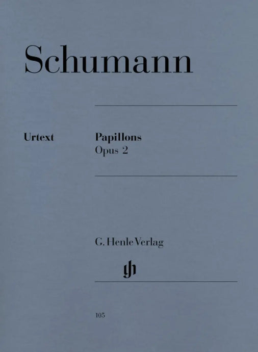 SCHUMANN - Papillons Op. 2