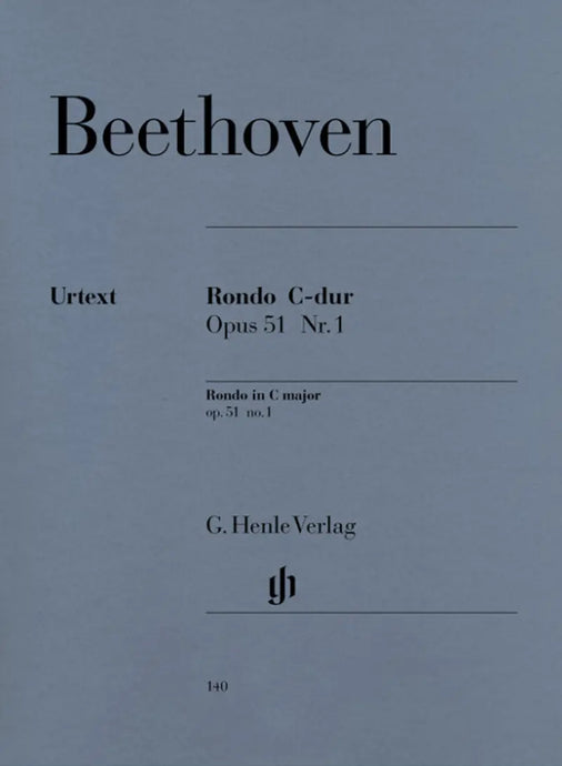 BEETHOVEN - Rondo in C major op. 51/1