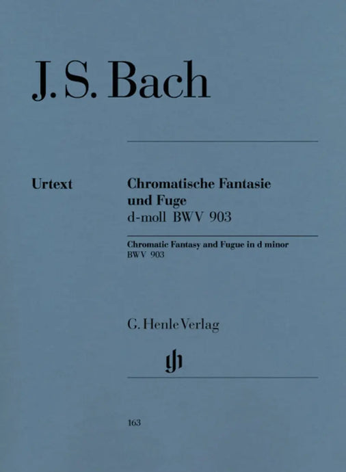 BACH - Chromatische Fantasie Und Fuge BWV 903