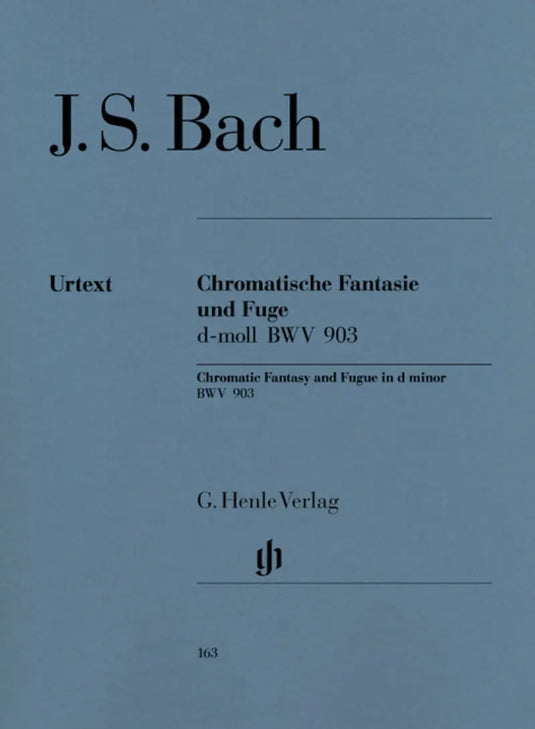 BACH - Chromatische Fantasie Und Fuge BWV 903