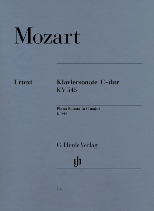 MOZART - Klaviersonate C-Dur KV. 545