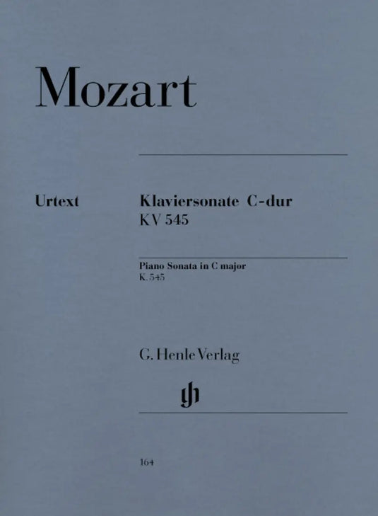 MOZART - Klaviersonate C-Dur KV. 545