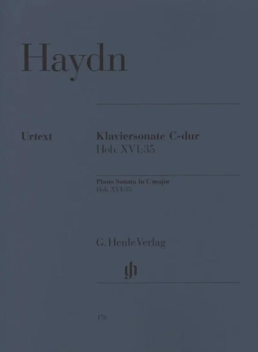 HAYDN - Piano Sonata C major Hob. XVI:35