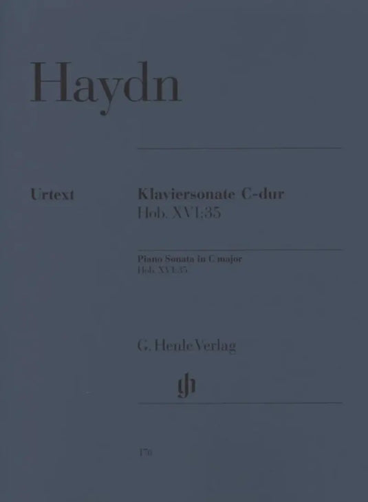 HAYDN - Piano Sonata C major Hob. XVI:35