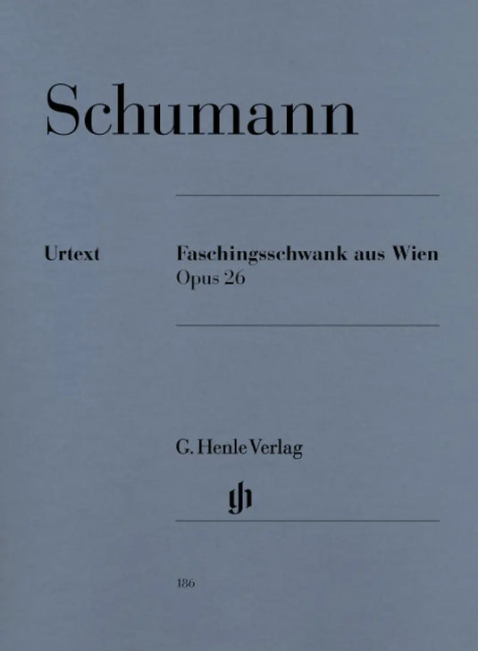 SCHUMANN - Faschingsschwank Aus Wien Op.26