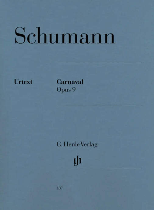 SCHUMANN - Carnaval op. 9