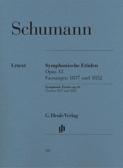 SCHUMANN - Symphonische Etuden Op.13