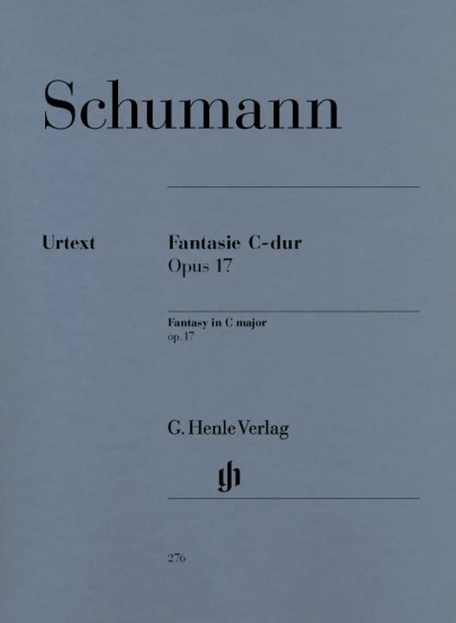 SCHUMANN - Fantasy In C Major Op. 17