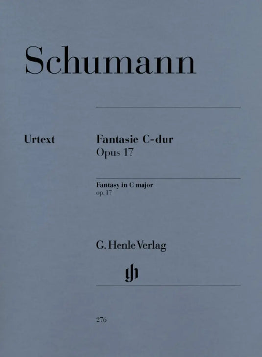 SCHUMANN - Fantasy In C Major Op. 17