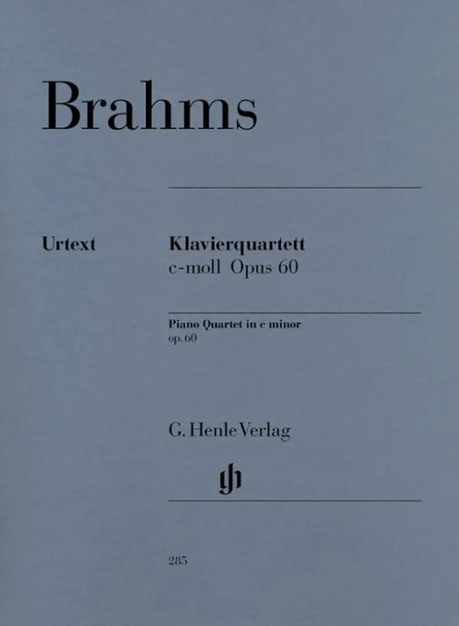 BRAHMS - Piano Quartet c minor op. 60