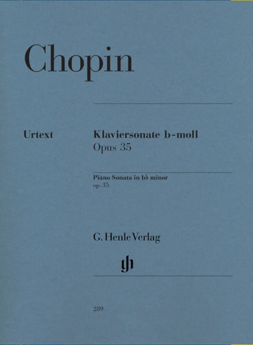 CHOPIN - Piano Sonata Bb Minor Op. 35