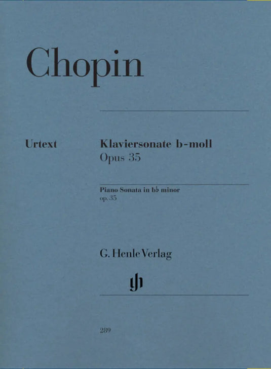 CHOPIN - Piano Sonata Bb Minor Op. 35