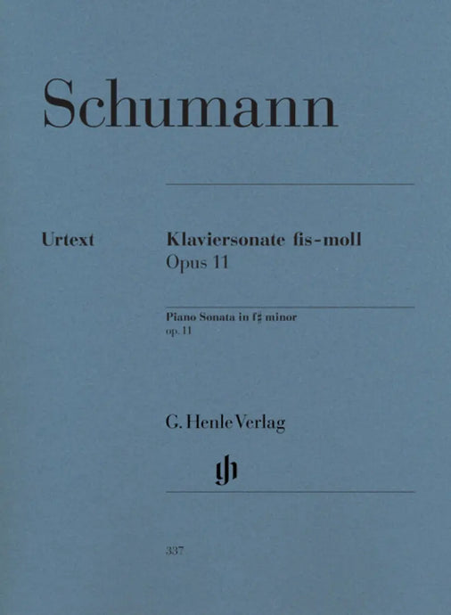 SCHUMANN - Klaviersonate Op.11