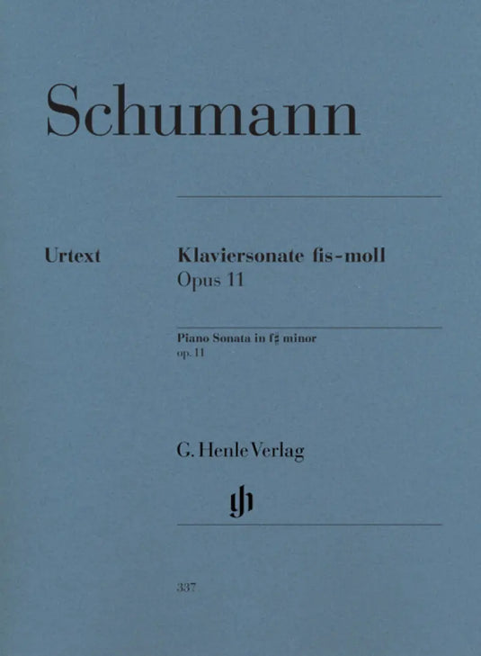 SCHUMANN - Klaviersonate Op.11