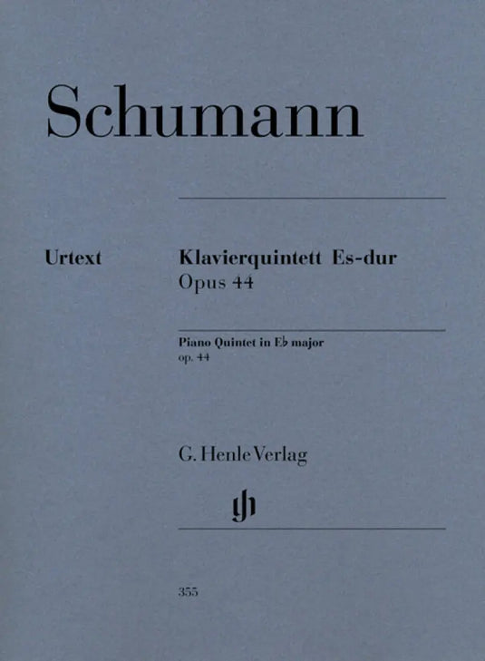 SCHUMANN - Klavierquintett Op. 44