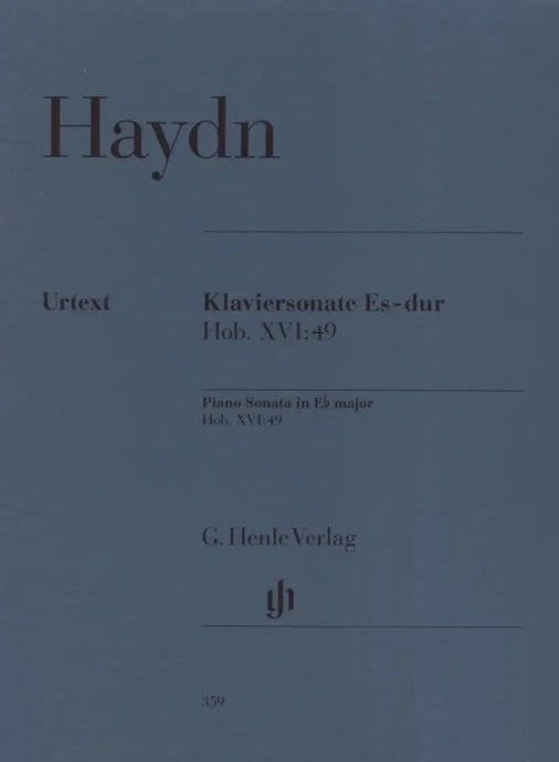 HAYDN - Piano Sonata E flat major Hob. XVI:49