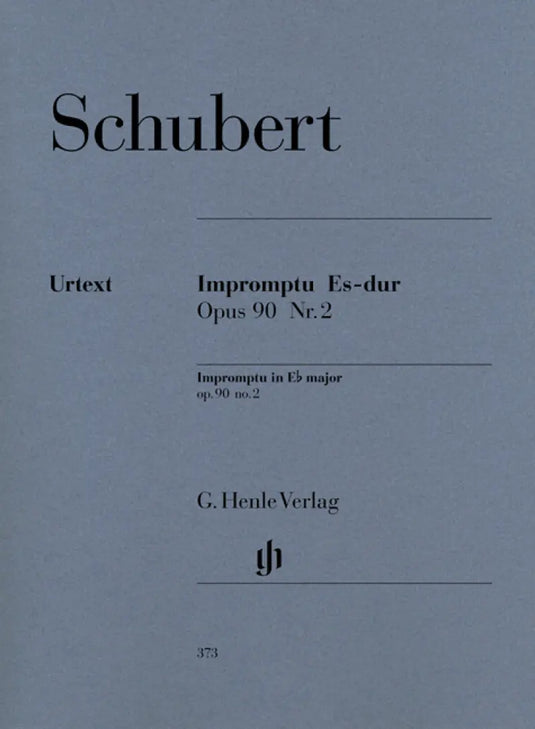 SCHUBERT - Impromptu E Flat Op. 90,2 D 899