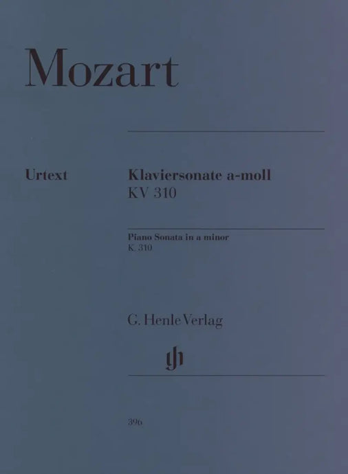 MOZART - Klaviersonate a-moll KV 310