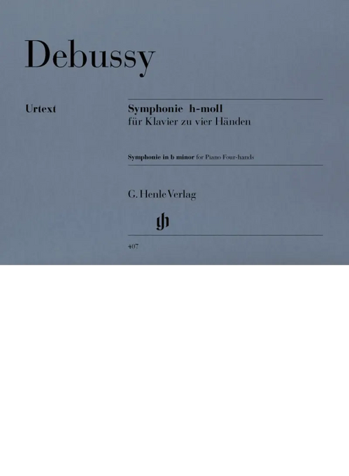 DEBUSSY - Symphony In B Minor