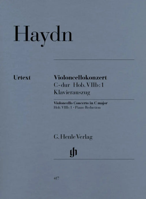 HAYDN - Cello Concerto In C Hob.VIIb