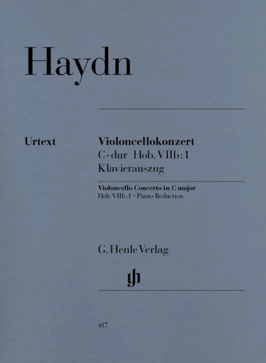 HAYDN - Cello Concerto In C Hob.VIIb