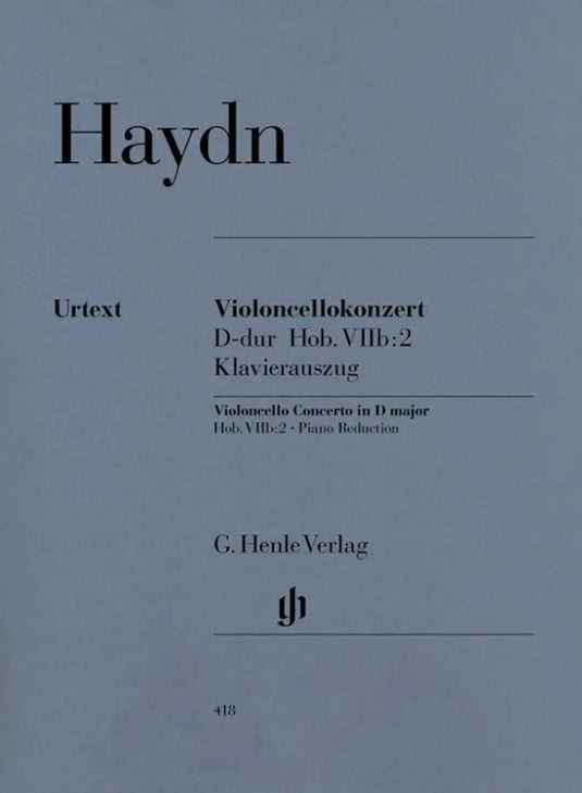 HAYDN - Violoncello Concerto D major Hob. VIIb:2