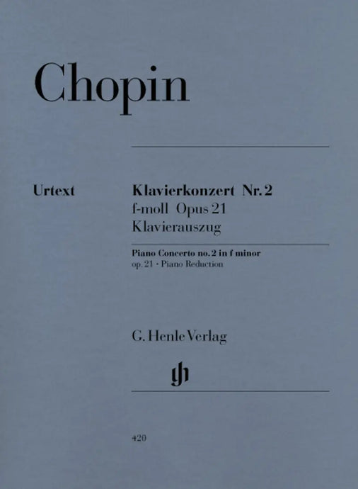 CHOPIN - Piano Concerto no. 2 f minor op. 21