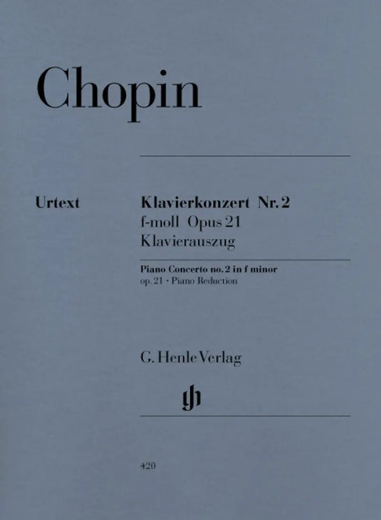 CHOPIN - Piano Concerto no. 2 f minor op. 21