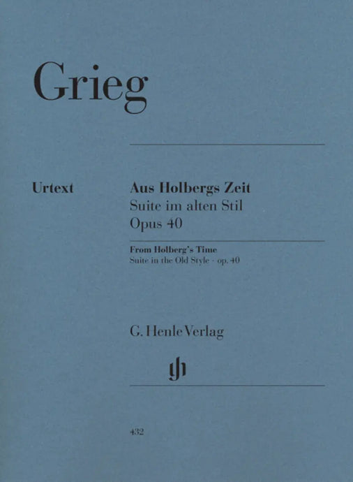 GRIEG - From Holberg's Time op.40