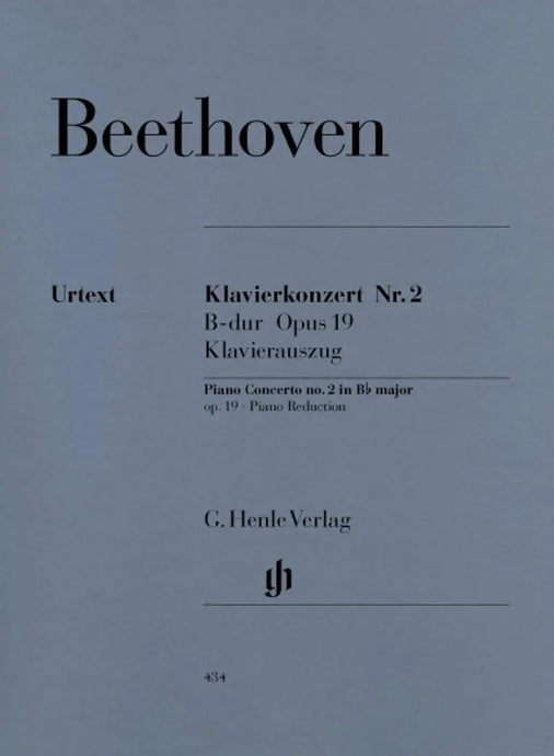 BEETHOVEN - Piano Concerto N. 2 Bb Major Op. 19