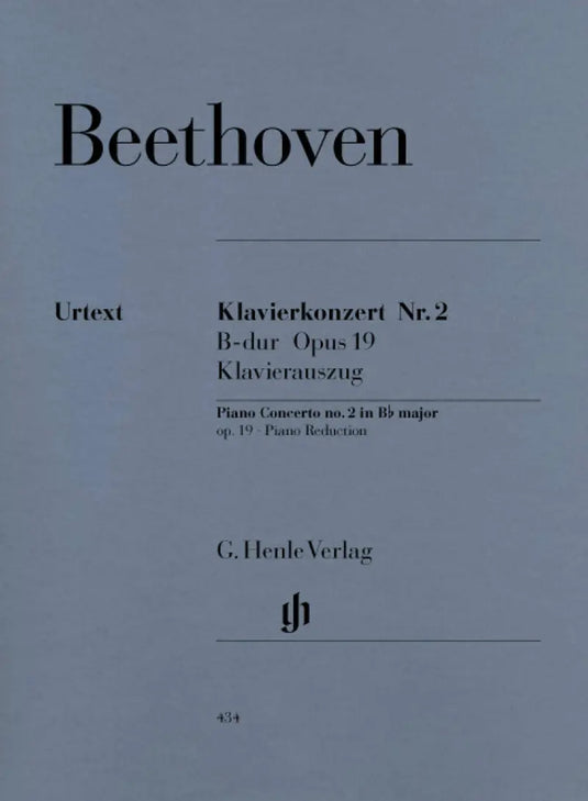 BEETHOVEN - Piano Concerto N. 2 Bb Major Op. 19