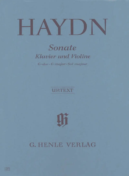 HAYDN - Violin Sonata G major Hob. XV:32