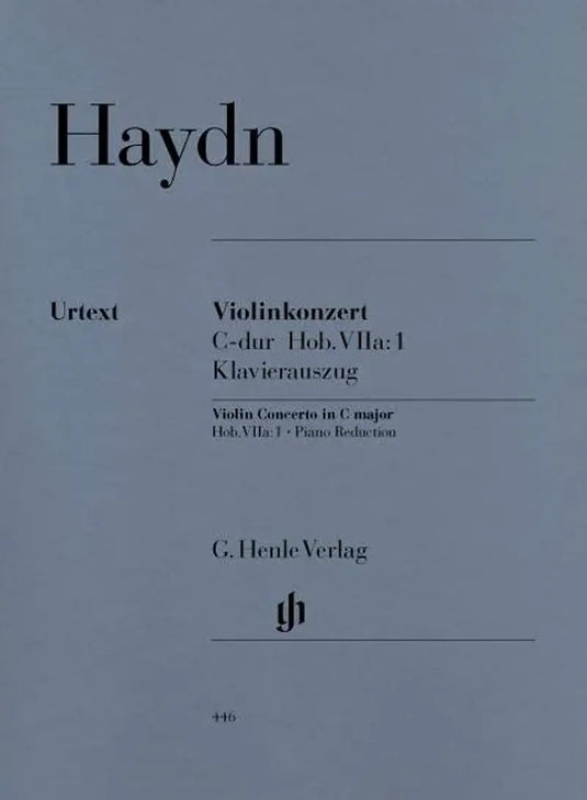 HAYDN - Violin Concerto C major Hob. VIIa:1