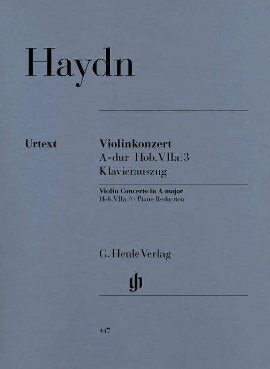 HAYDN - Violin Concerto A major Hob. VIIa:3