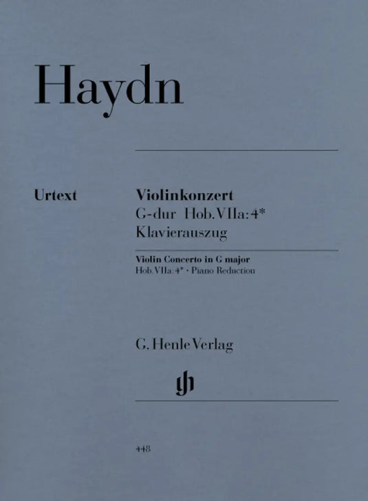 HAYDN - VIOLIN CONCERTO G MAJOR Hob. VIIa:4*