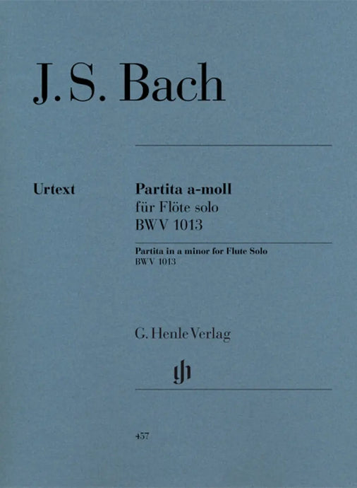 BACH - Partita A minor for Flute Solo BWV 1013
