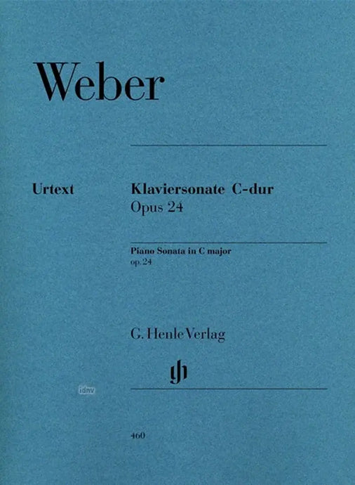 WEBER - Klaviersonate C-Dur op. 24