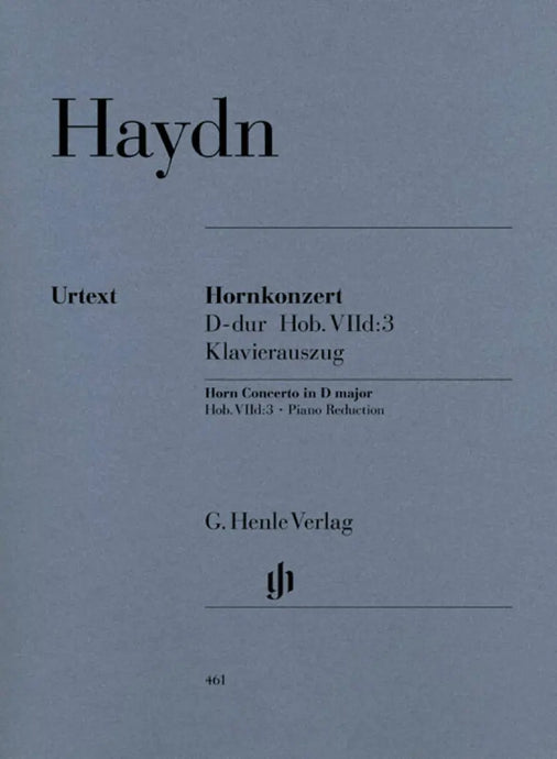 HAYDN - Hornkonzert D-dur Hob. VIId:3