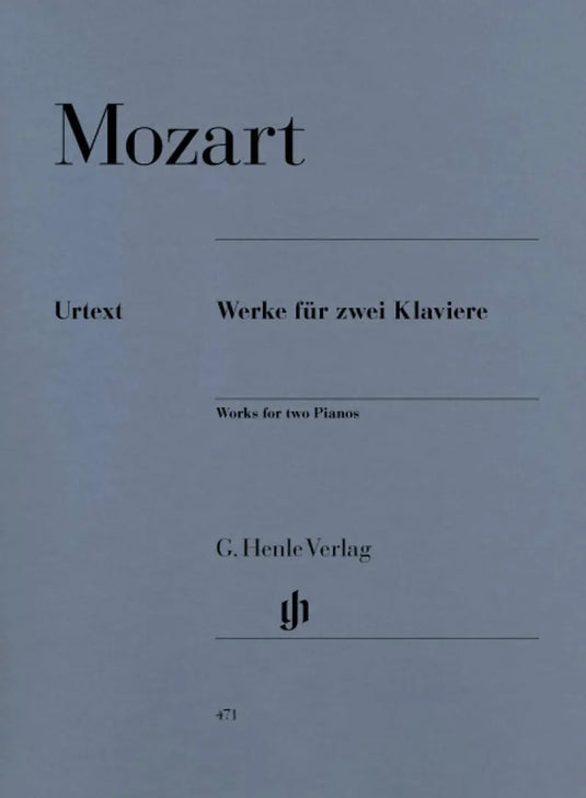 MOZART - Works For Two Pianos