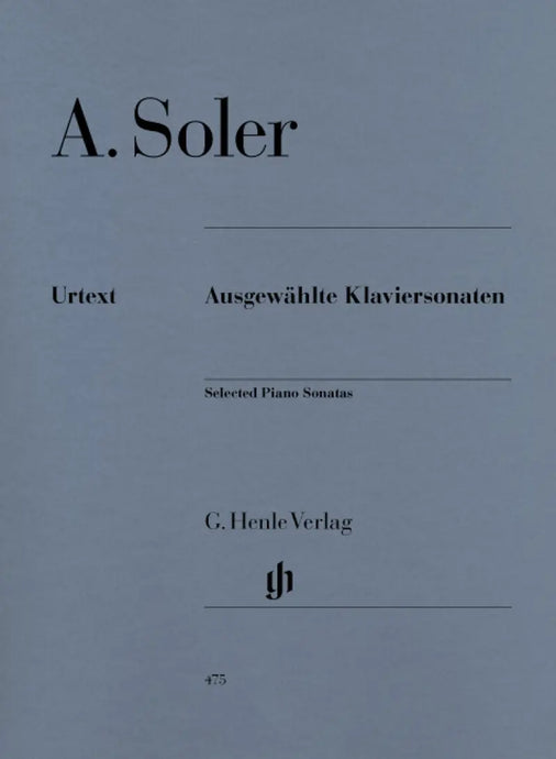 SOLER - Ausgewählte Klaviersonaten