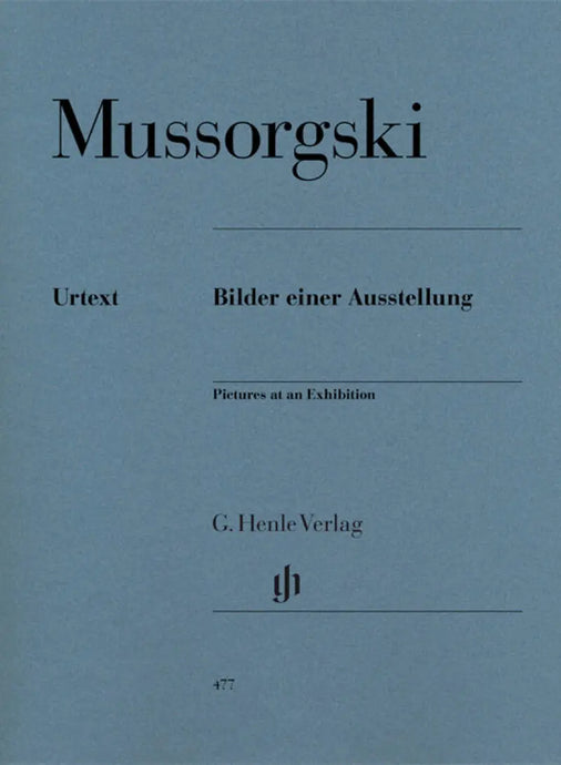 MUSSORGSKI - Pictues at an Exhibition